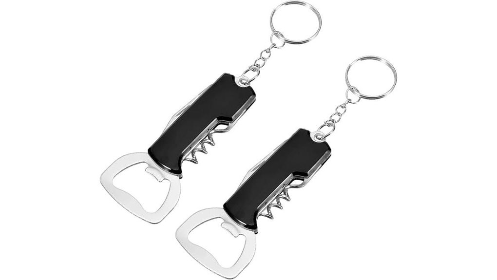stainless steel waiter s corkscrew