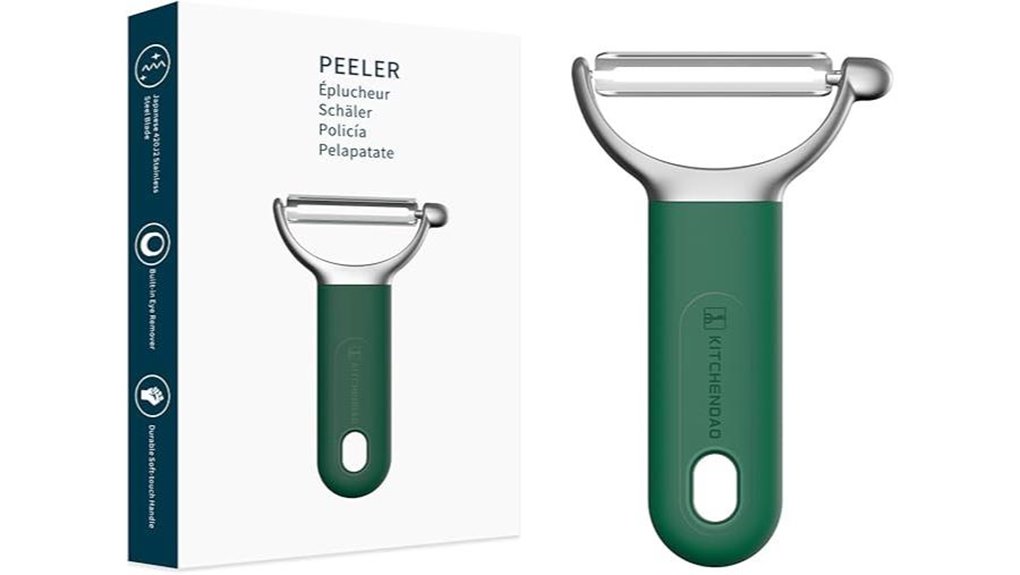 stainless steel y peeler