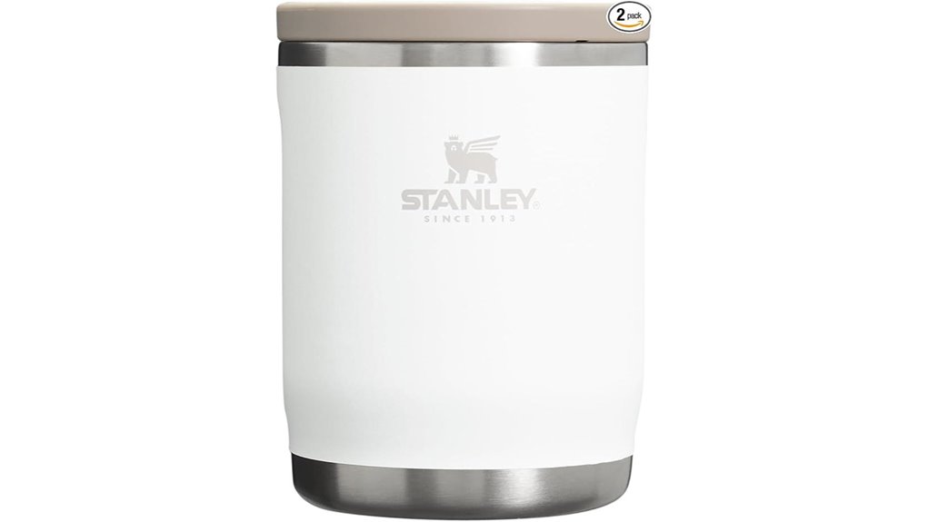 stanley 18oz vacuum insulated jar