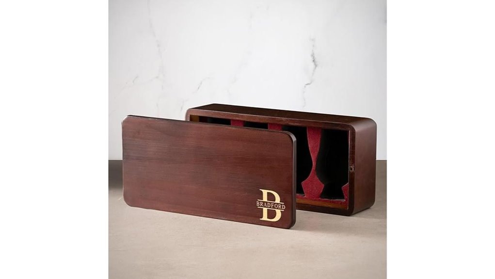 stanton custom whiskey tasting set