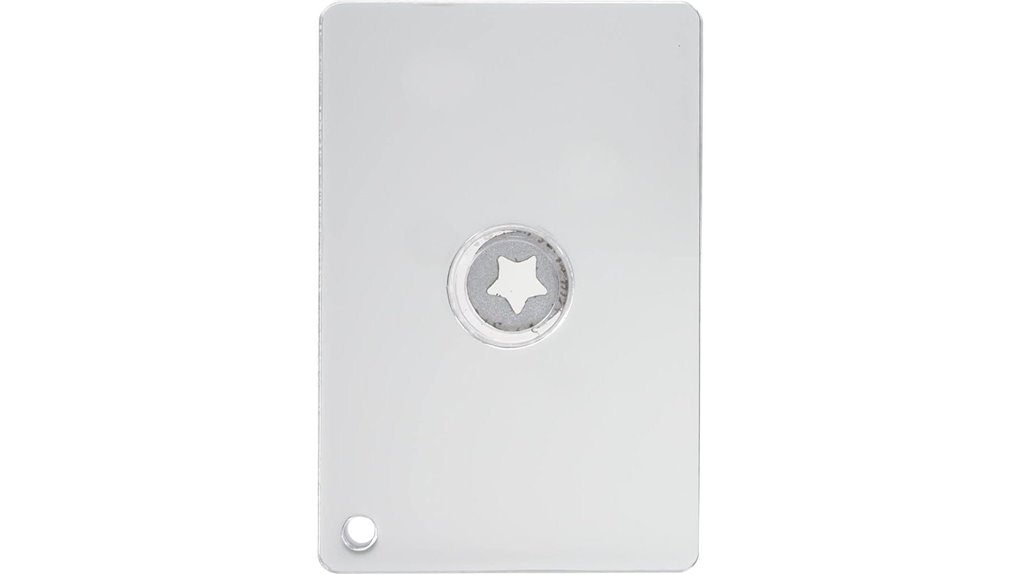 starflash floating signal mirror