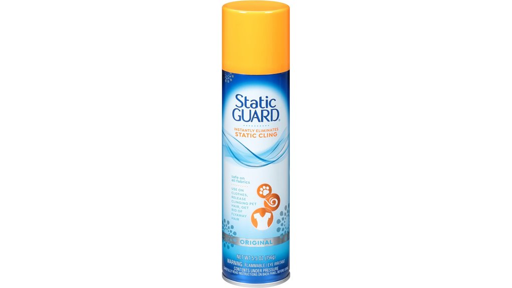static guard fabric spray