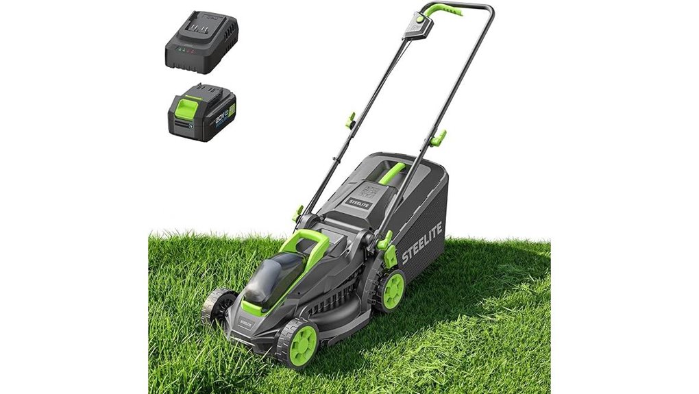 steelite 13 brushless mower