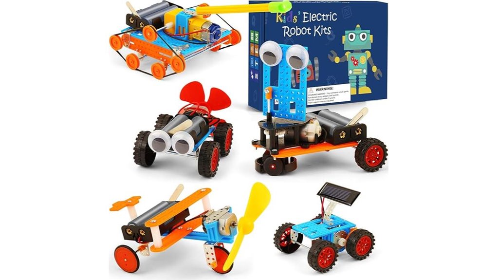 stem robotics car kit