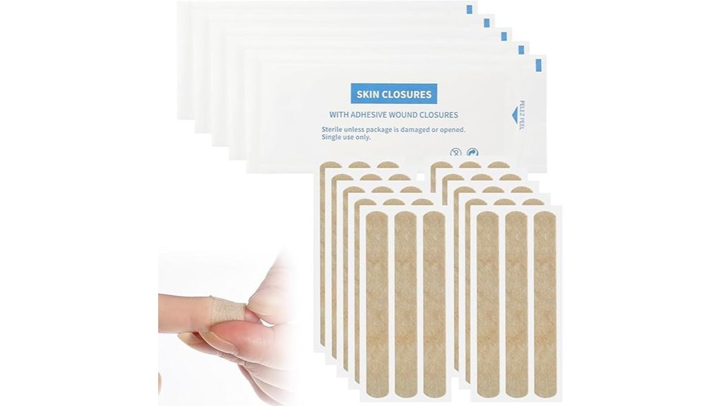 steri strips thirty adhesive wound closure