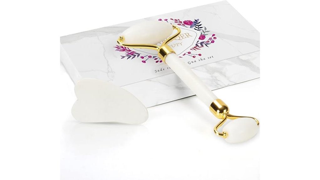 stone facial massage tools