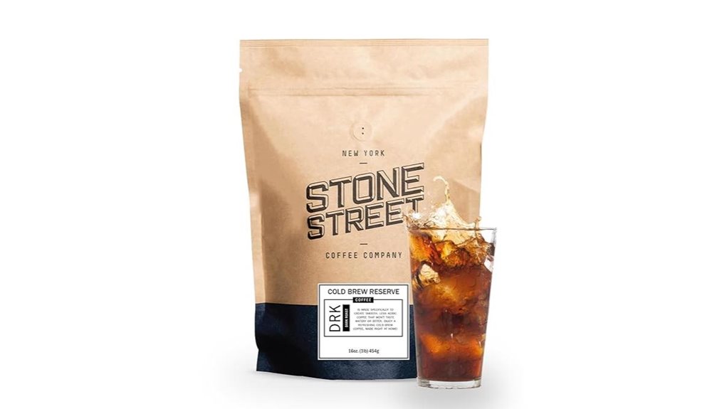 stone street cold brew coffee