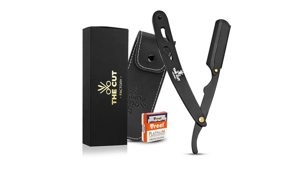straight razor grooming kit