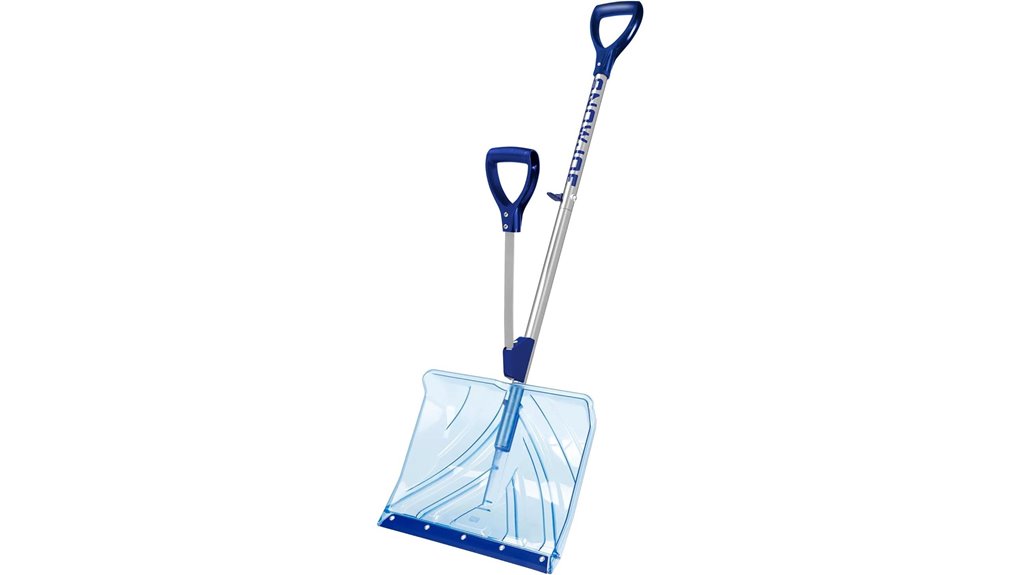 strain reducing 18 inch ice shovel