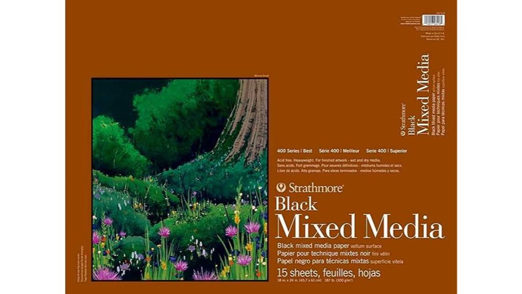 strathmore 18x24 mixed media pad