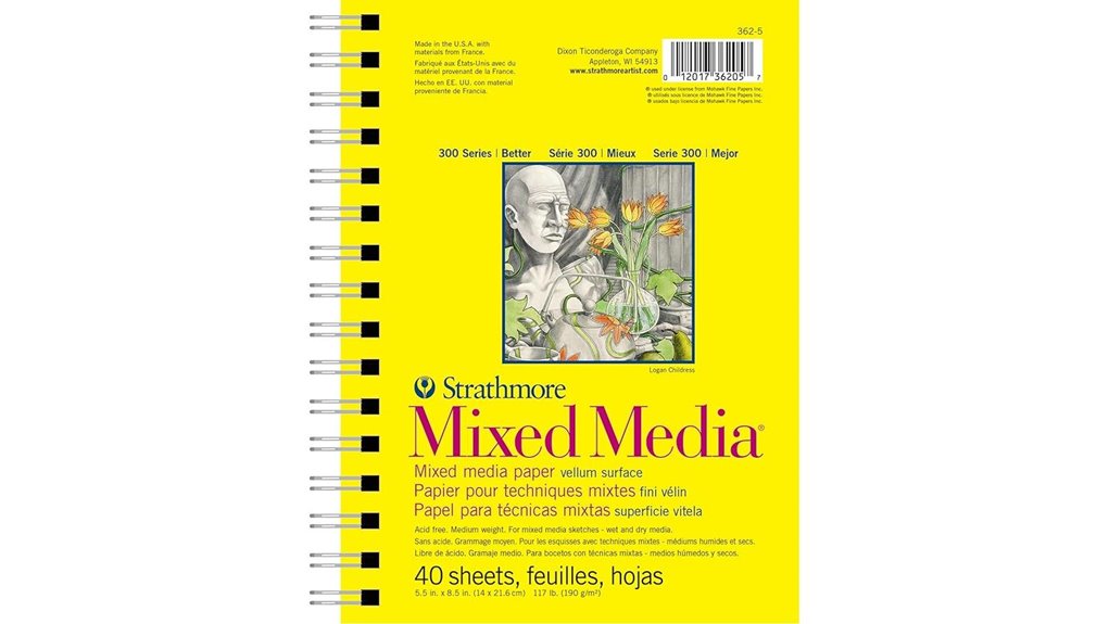 strathmore 300 mixed media