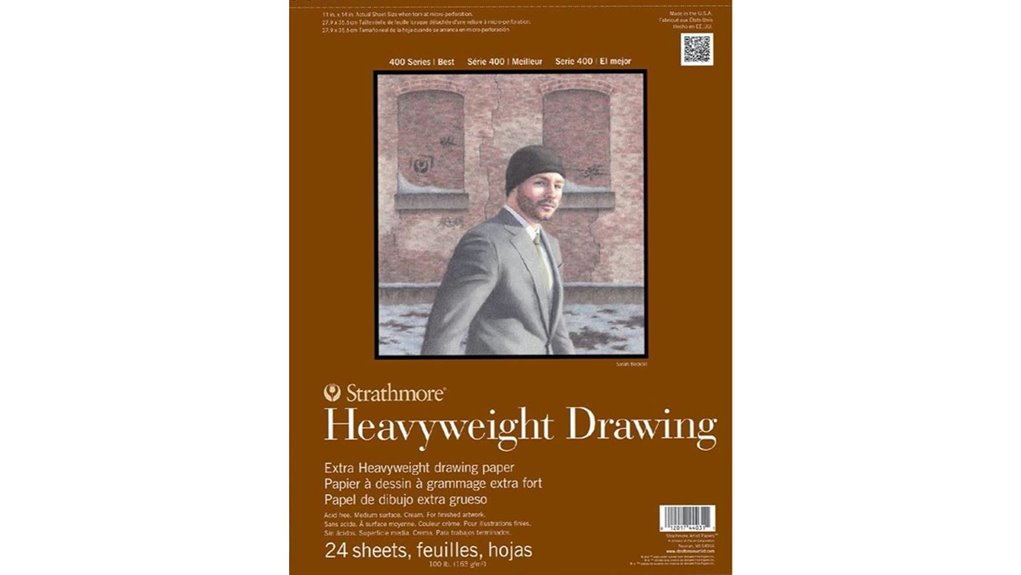 strathmore 8x10 heavyweight drawing