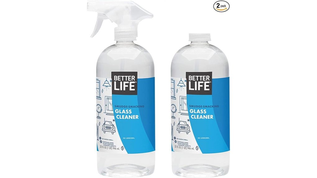 streak free glass cleaner pack