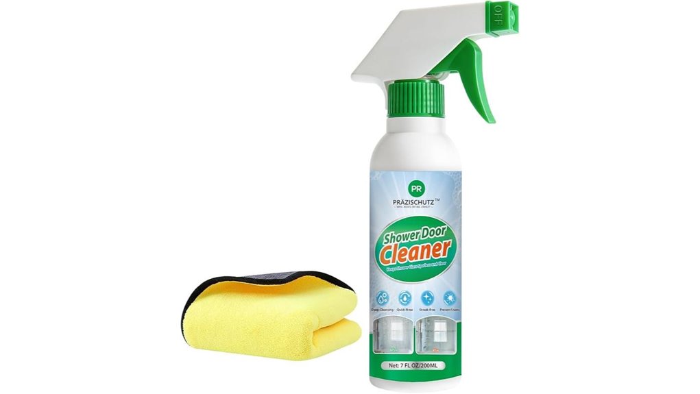 streak free vinegar free bathroom cleaner