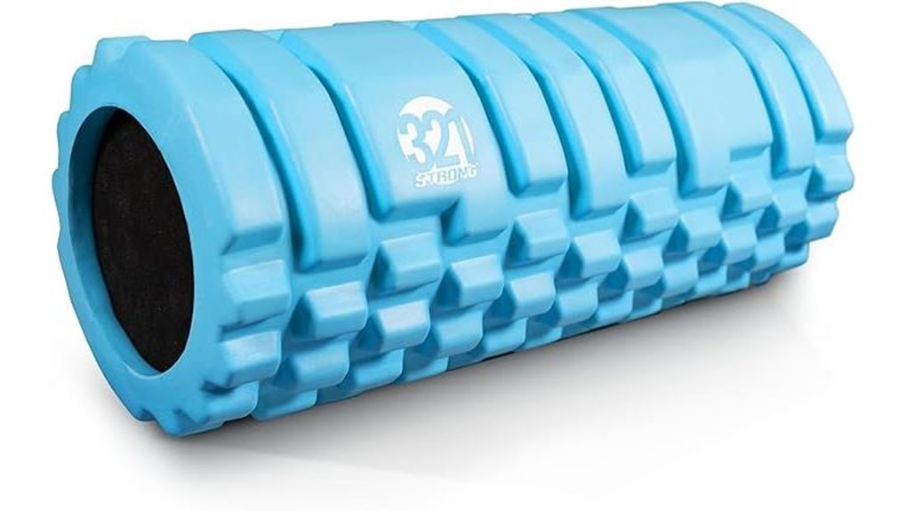 strong medium density foam roller