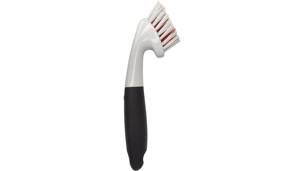 sturdy ergonomic grout cleaning brush