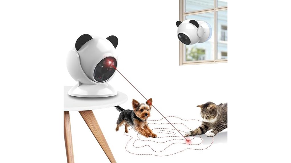 suction cup indoor laser toy