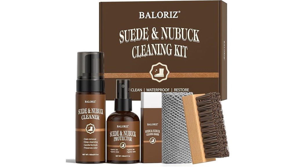 suede and nubuck care kit