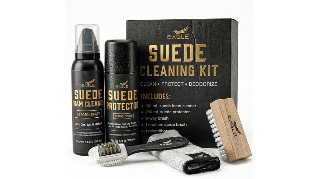 suede and nubuck cleaning kit