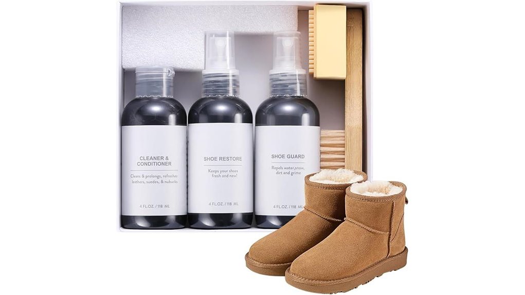 suede shoe cleaning kit