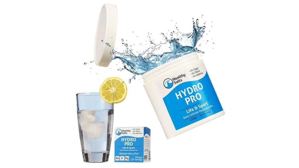 sugar free electrolyte hydration powder