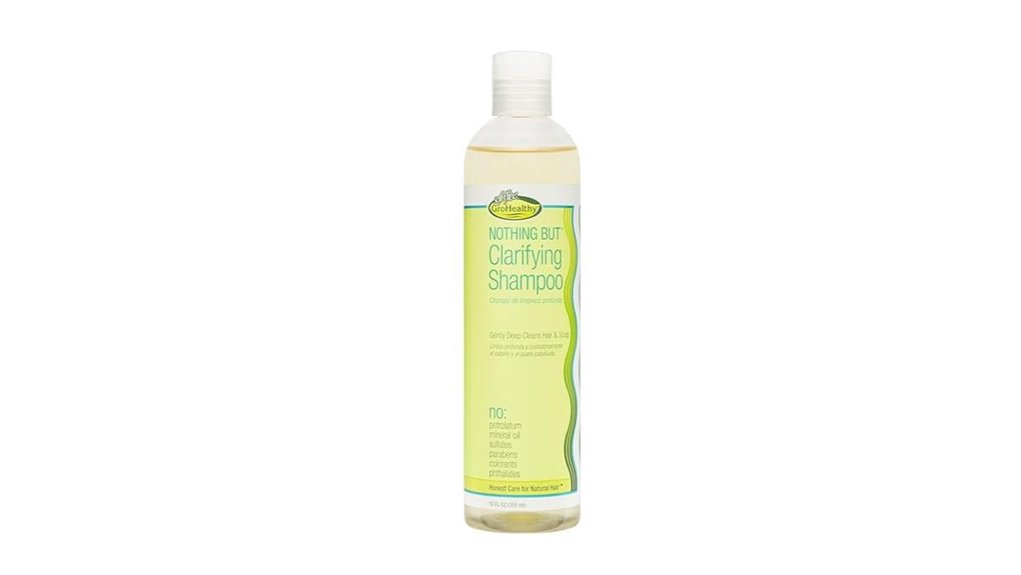 sulfate free clarifying detox shampoo