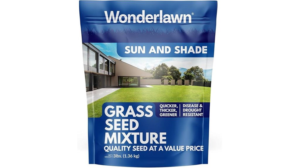 sun and shade lawn seed