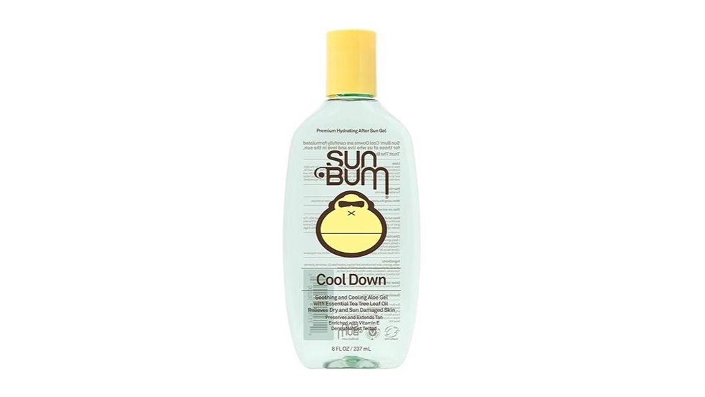 sun bum aloe cooling gel