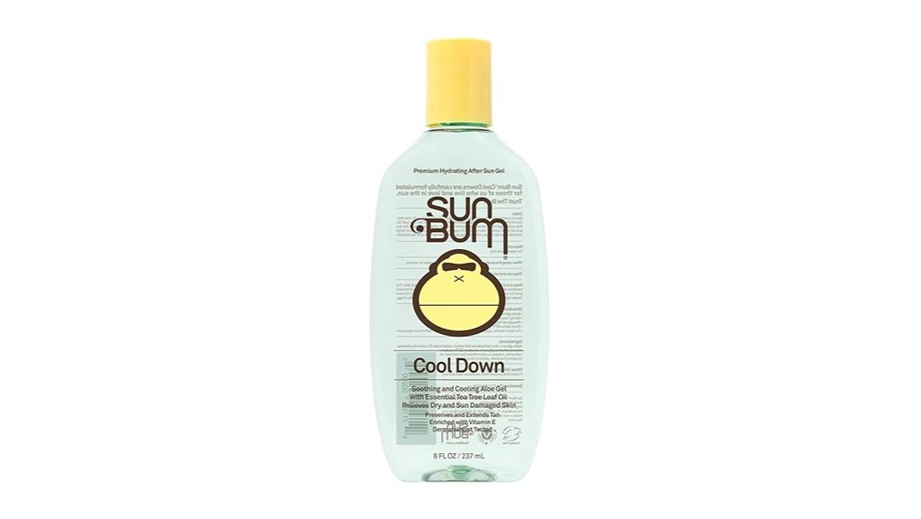 sun bum aloe vera gel