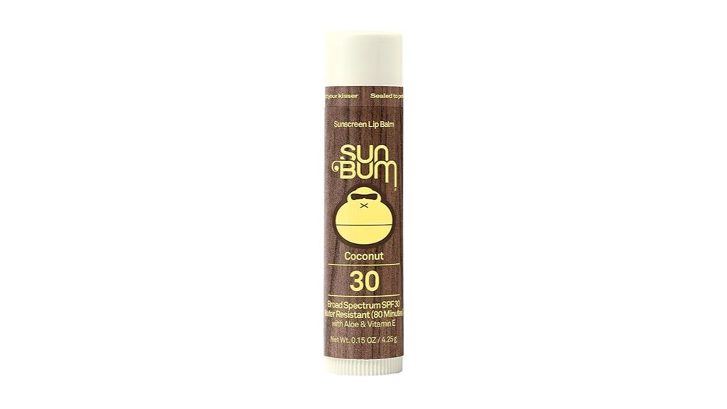 sun bum coconut spf30 lip