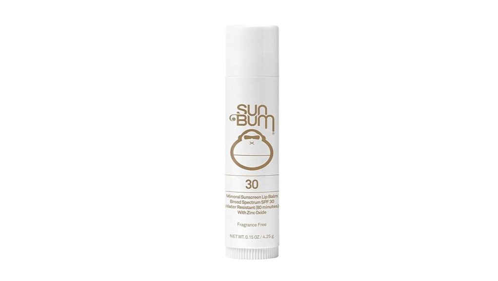 sun bum mineral spf30 lip balm