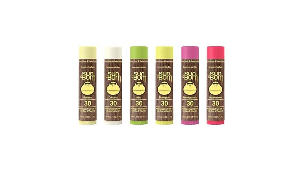 sun bum six pack spf30 lip