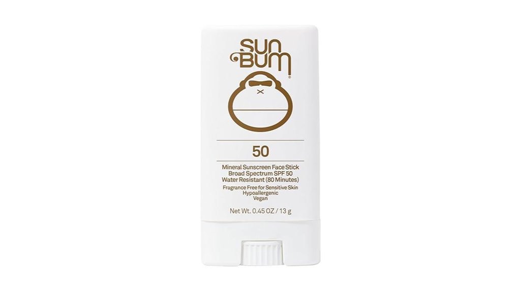sun bum spf50 mineral stick