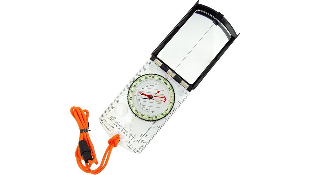 sun company prosight orienteering compass