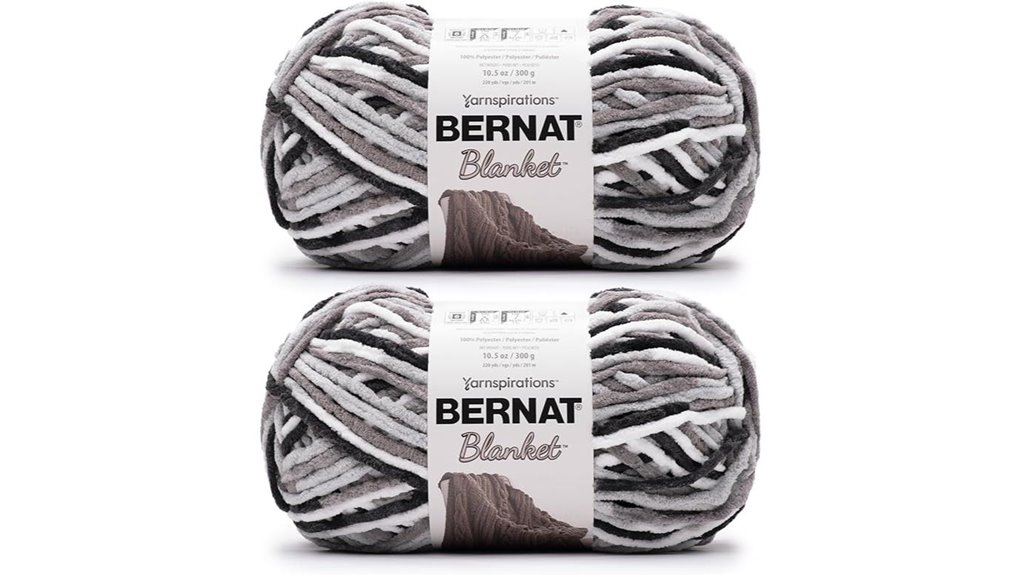 super bulky chenille yarn