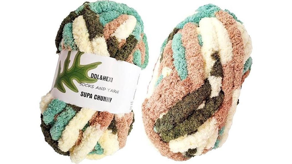 super chunky chenille blanket kit
