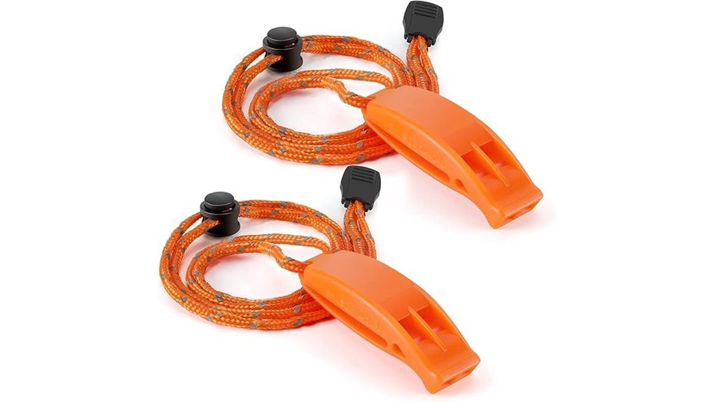 super loud outdoor emergency whistle