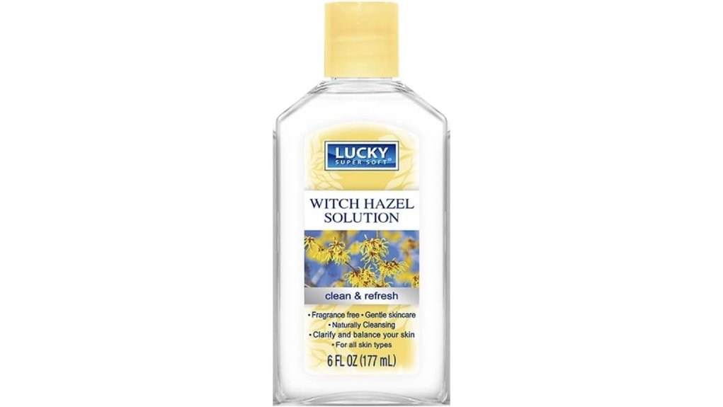 super soft witch hazel solution