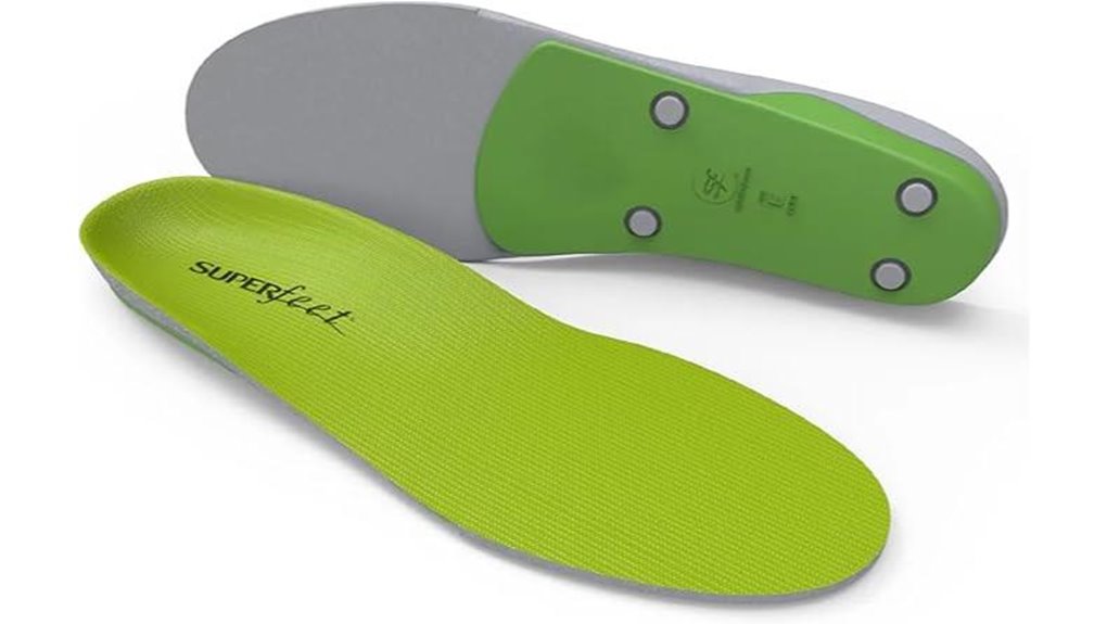 superfeet green high arch insoles