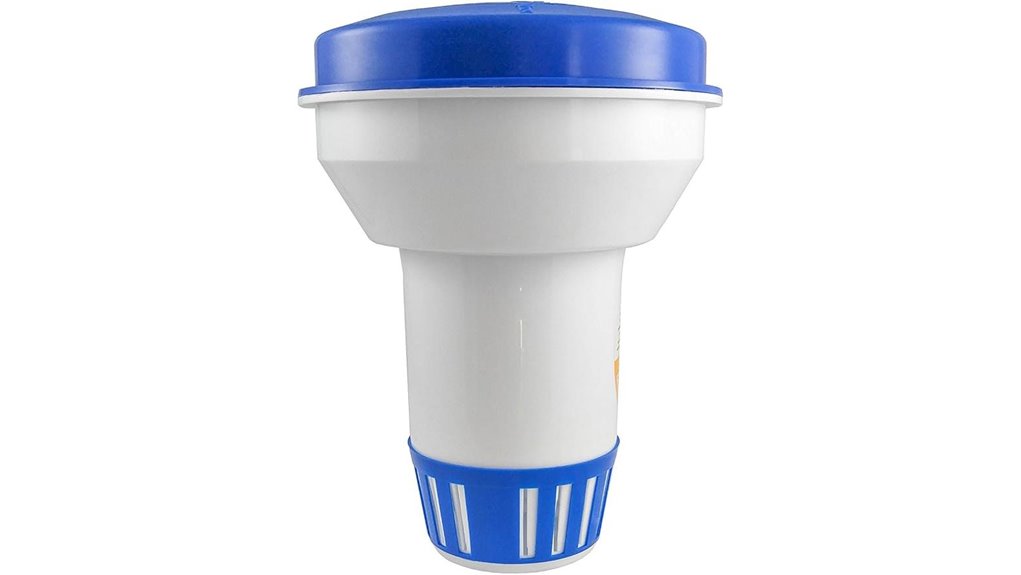 supersize 12 inch floating chlorine dispenser