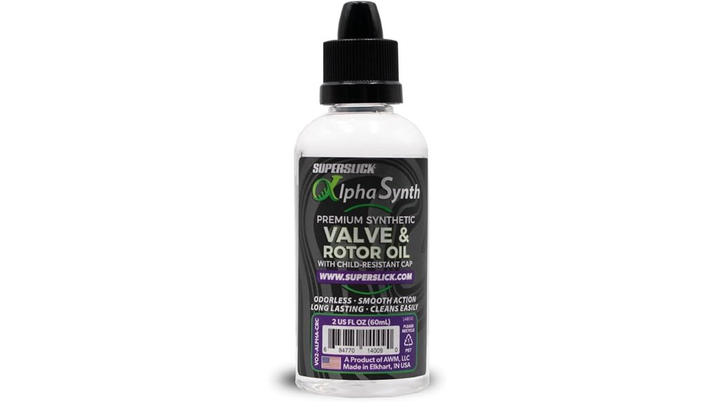 superslick alphasynth valve oil