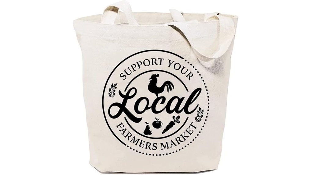 support local farmers market