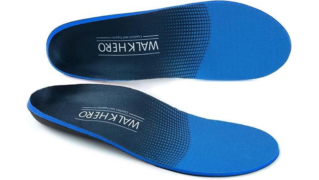 supportive orthotic insoles for plantar fasciitis