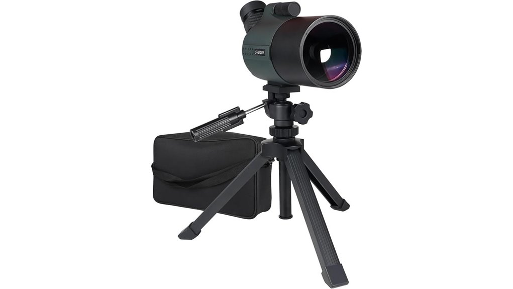 svbony sv41pro 80mm zoom spotting scope