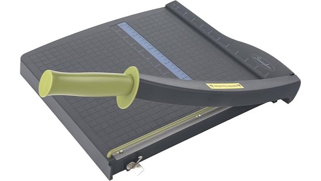 swingline 12 inch guillotine cutter