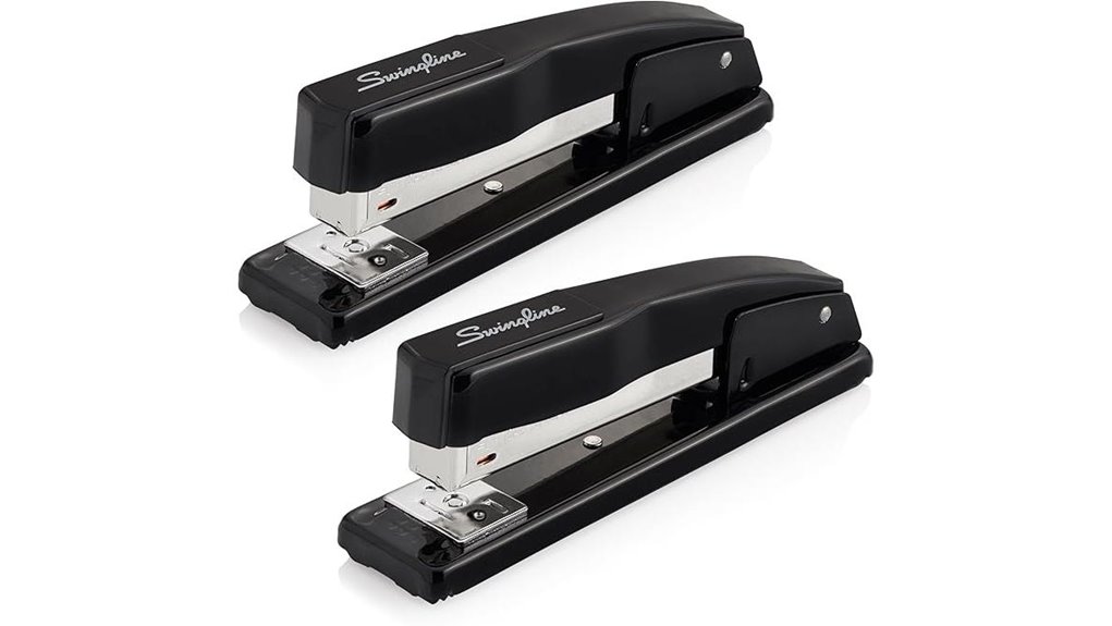 swingline metal 20 sheet staplers