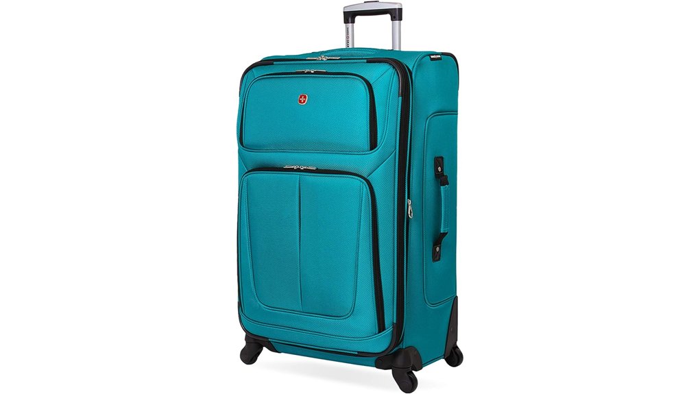 swissgear 29 expandable checked luggage