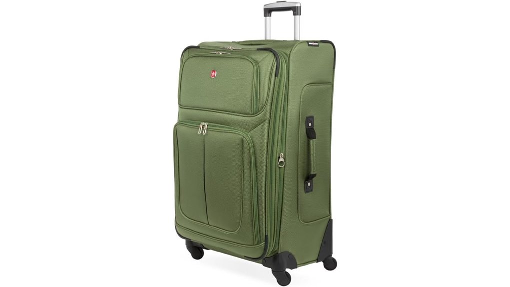 swissgear 29 expandable spinner luggage