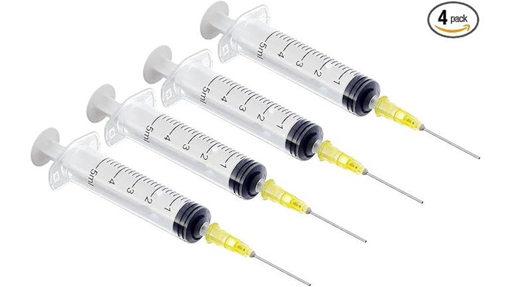 syringes with refill needles