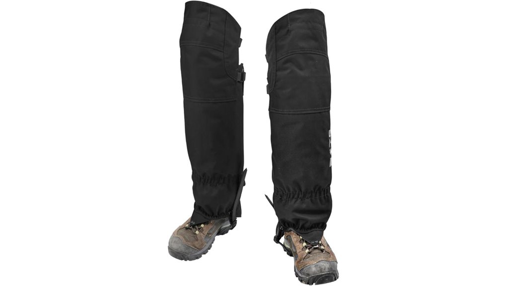 tactical waterproof oxford gaiters